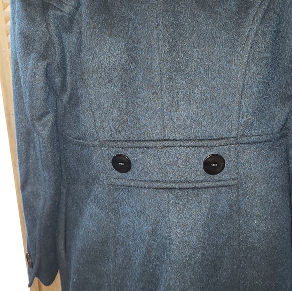 Vintage Petite Pea Coat, Size 4 USA, Bought in the UK (Precis Petite) - Picture 7 of 7